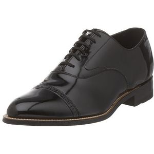 Stacy Adams Heren Concorde Oxford, Zwart Patent, 46 EU