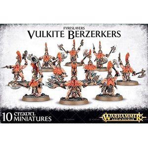 Games Workshop Warhammer AoS - Fyreslayers Vulkite Berzerkers