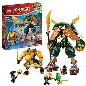 Lego ninjago 70676 titanium mech van lloyd speelgoed online