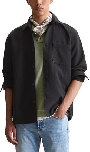 Marc O'Polo Denim - Regular Fit - Vrijetijdsoverhemd - Puur Katoen