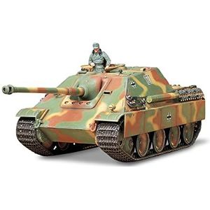 TAMIYA 35203 1:35 Dt. SdKfz.173 Jagdpanther spät.(1), modelbouwset, plastic bouwpakket, bouwpakket voor montage, gedetailleerde replica