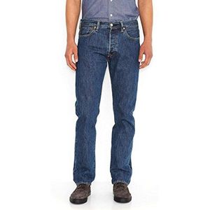 Levi's 501® Original Fit heren Jeans, Stonewash, 27W / 30L