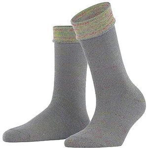 ESPRIT Dames Sokken Multicolour Boot W SO Katoen Wol Eenkleurig 1 Paar, Grijs (Grey 3208), 39-42