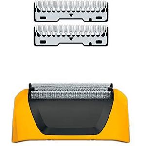 Wahl Levenbestendige scheerfolie en snijplotter vervanging, glad scheerhoofd, elektrisch scheerapparaat vervangende hoofden, reserve levensveilige scheeronderdelen, snijbalken, drie-cut systeem,