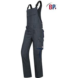 BP 1798 720 Heren Broek gemaakt van versterkt katoen antraciet/nachtblauw, maat 52N