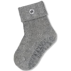 Sterntaler Unisex Baby FLI envelop wol kinderkous, zilver, gemêleerd, 32