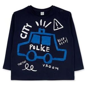 Tuc Tuc T-shirt voor kinderen, Donkerblauw, 6 jaar