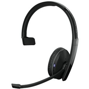 EPOS ADAPT 230 Monauraal Bluetooth Headset met USB-A Dongle, Microsoft Teams Gecertificeerd, UC-Geoptimaliseerd, Noise-Cancelling Microfoon, Draagbaar Ontwerp, Lange Batterijduur, EPOS Voice™ Technol