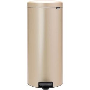 Brabantia NewIcon Prullenbak - 30 liter - Metallic Gold