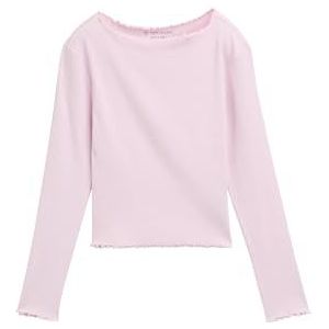 TOM TAILOR T-shirt met lange mouwen voor kinderen, 31651 - Breeze Rose, 176