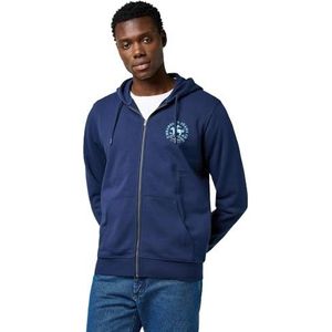 Wrangler - Graphic - Sweatshirt - Met Rits