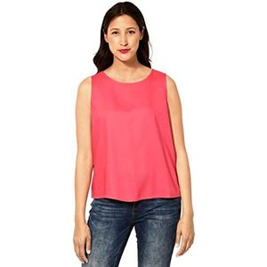 Street One Dames A343347 blouse top, Intense Coral, 40