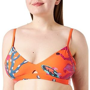 Desigual Biki_attina I Bikini voor dames, oranje, XS