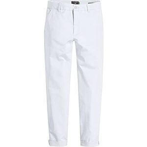 Dockers Dames weekend chino slim fit, regular length broek, Lucent Wit, 24