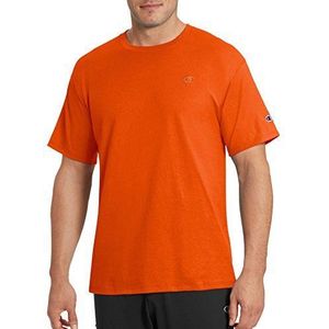 Champion Heren Klassiek Jersey T-shirt, Kruidig Oranje, XL