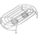 Rechaud - Staal - Zwart - Voor Servieswarmte