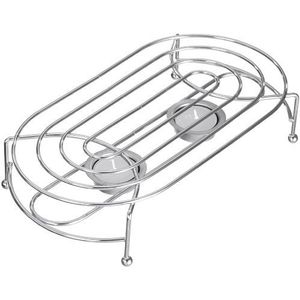 Rechaud - Staal - Zwart - Voor Servieswarmte