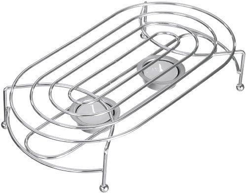 Rechaud - Staal - Zwart - Voor Servieswarmte