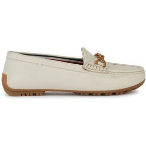 Geox Dames D Kosmopolis + Grip Moccasin, LT Sand, 36 EU, Lt Sand, 36 EU