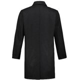 JP1880 - Tussenjas - Antraciet - Klassieke Mantel - Licht Gevoerd