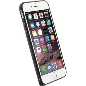 Krusell Sala aluminium bumper voor iPhone 6 Plus zwart