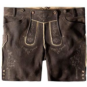 Stockerpoint Bonifaz broek voor heren, Dunkelbraun, 60 grote maten