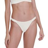 Sloggi - Go Casual Tiny Tanga - Damesondergoed - Zijdewit