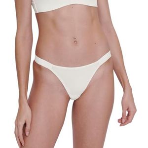 Sloggi - Go Casual Tiny Tanga - Damesondergoed - Zijdewit