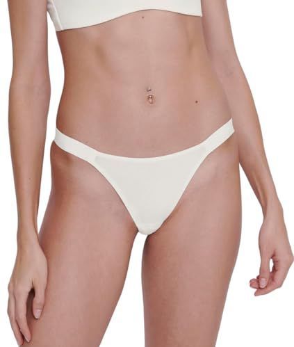 Sloggi - Go Casual Tiny Tanga - Damesondergoed - Zijdewit