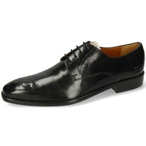 Melvin & Hamilton derby schoenen heren dylan 1, zwart, 44 EU