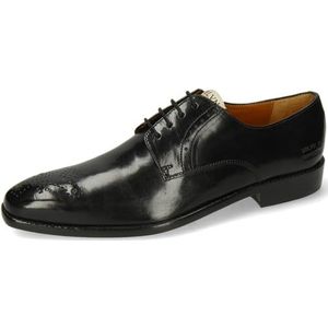 Melvin & Hamilton derby schoenen heren dylan 1, zwart, 43 EU