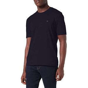 FYNCH-HATTON Basic T-shirt voor heren, blauw (navy 685), 3XL