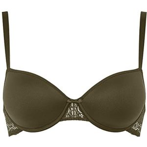 Passionata - Georgia beha met spacer-cups, kaki, 70D