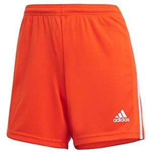adidas Squadra 21 Shorts dames Shorts, Team Orange / White, XL Long