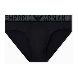 Emporio Armani - Microfiber Herenslip - Zwart