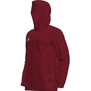 adidas Heren Entrada 22 All-Weather Jacket, team power red 2, 3XL