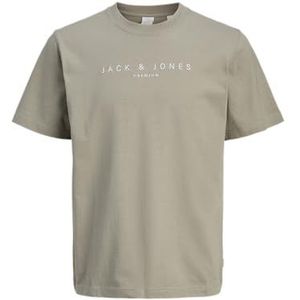 JACK & JONES Heren Jprccjayson SS Tee, Dried Sage, XL