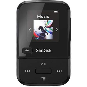 SanDisk Clip Sport Go 32GB MP3-speler Zwart