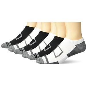 Fruit of the Loom Show Socks, Black, Mens Shoe Size: 6-12