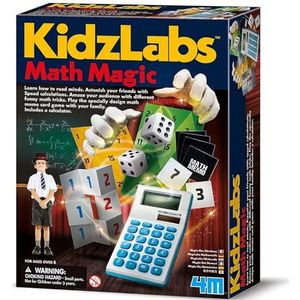 4M Kidz Labs Maths Magic