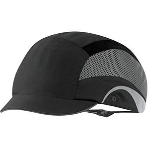 JSP HardCap Aerolite 1"" Micro Peak - Zwart (AAG000-001-100)