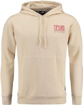 KEYLARGO Heren Kltrue Courage Hoody Hoodie, Whisper White (1013), S