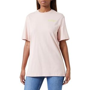 Pinko scanner t-shirt jersey dames, O54_nuvola Di Rosa, S