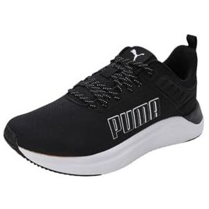 PUMA Unisex Softride Astro T Road Running Schoen, Puma Zwart Puma Wit, 46 EU