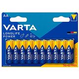 20 stuks AA-batterijen, LR6, 1,5 V, alkaline batterij Varta High Energy 2023