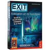 EXIT - Evacuatie van de Noordpool: Uitdagend coöperatief escape room-spel voor 1-4 spelers vanaf 12 jaar