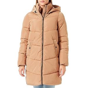 VERO MODA Dames VMHALSEY Coat BOOS jas, Tigers Eye, M, Tigers Eye, M