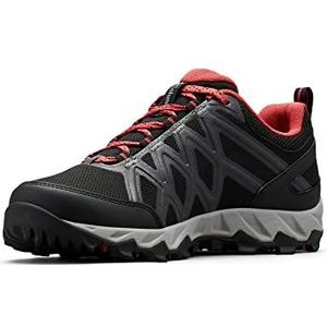 Columbia Peakfreak X2 Outdry Wandelschoenen voor Dames, Zwart (Black/Daredevil), 41 EU