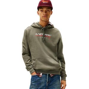 Tommy Jeans - Regular Fit - Hoodie - Effen - Puur Katoen