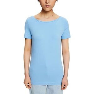 ESPRIT Dames 042EE1K302 T-shirt, 480/LIGHT Turquoise, XS